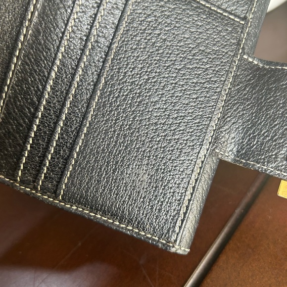 Fendi black leather wallet - Picture 7 of 14
